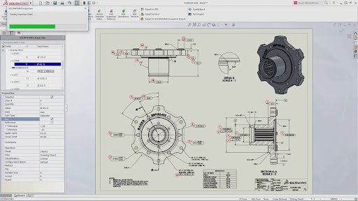 The SOLIDWORKS Inspection Software